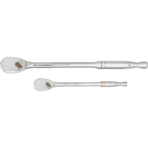 90-Tooth Long Handle Teardrop Ratchet Set Pryde Industrial Inc.