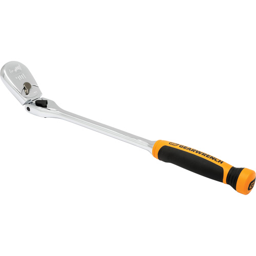 Rochet bimat&eacute;riau en goutte d'eau avec t&ecirc;te flexible verrouillable &agrave; 90 dents Pryde Industrial Inc.