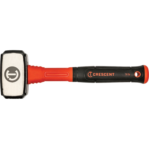 Marteau perforateur, 3 lb, Prise en Fibre de verre, 4" lo Pryde Industrial Inc.