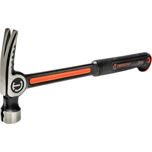 Marteau de charpente en acier avec face meul&eacute;e, 22 oz, Prise en Acier plein, 16" lo Pryde Industrial Inc.