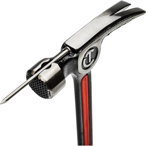 Marteau de charpente en acier avec face meul&eacute;e, 22 oz, Prise en Acier plein, 16" lo Pryde Industrial Inc.