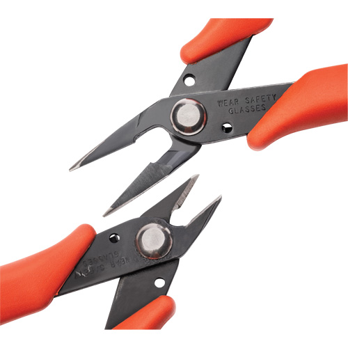 2-Piece Shear Cutter Mini Pliers Set Pryde Industrial Inc.