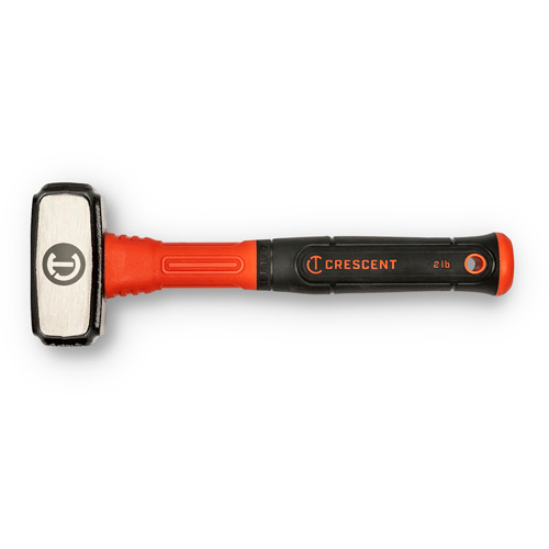 Marteau perforateur, 2 lb, Prise en Coussin&eacute;e/Fibre de verre, 4" lo Pryde Industrial Inc.