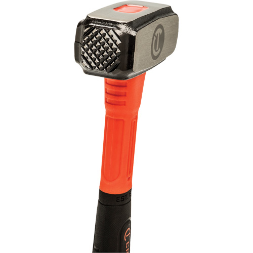 Marteau perforateur, 2 lb, Prise en Coussin&eacute;e/Fibre de verre, 4" lo Pryde Industrial Inc.