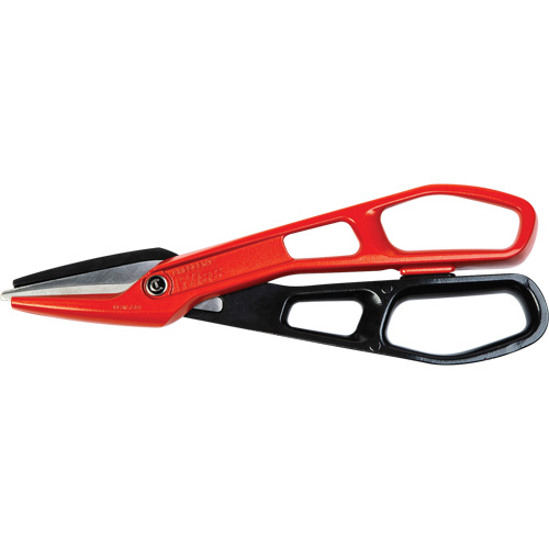 Cisaille en aluminium l&eacute;g&egrave;re pour ferblantier, Longueur de coupe de 3", Coupe Droit Pryde Industrial Inc.