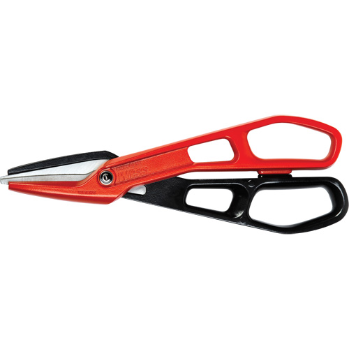 Cisaille en aluminium l&eacute;g&egrave;re pour ferblantier, Longueur de coupe de 3", Coupe Droit Pryde Industrial Inc.