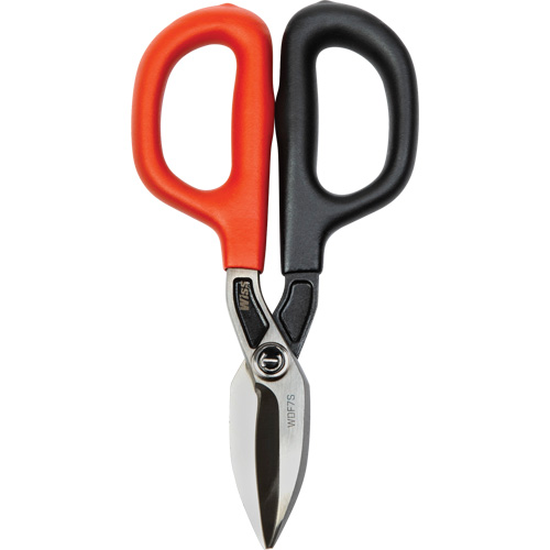 Cisaille de ferblantier droite, Longueur de coupe de 1-31/50", Coupe Droit Pryde Industrial Inc.