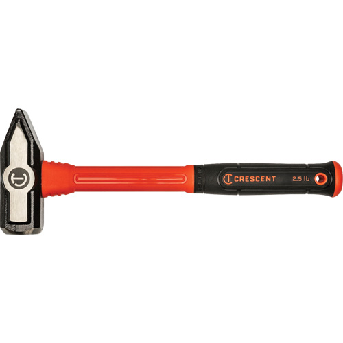 Fiberglass Blacksmith Hammer, 2.5 lbs Head Weight, 13-1/2" L Pryde Industrial Inc.