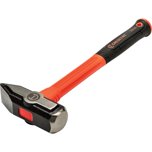 Fiberglass Blacksmith Hammer, 2.5 lbs Head Weight, 13-1/2" L Pryde Industrial Inc.