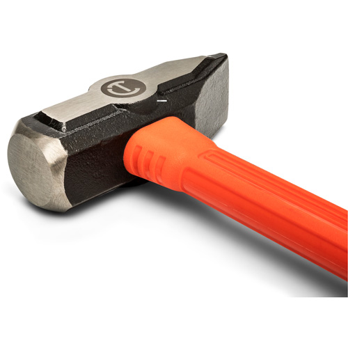Fiberglass Blacksmith Hammer, 2.5 lbs Head Weight, 13-1/2" L Pryde Industrial Inc.