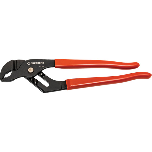 V-Jaw Dipped Handle Tongue & Groove Pliers, 10" Pryde Industrial Inc.