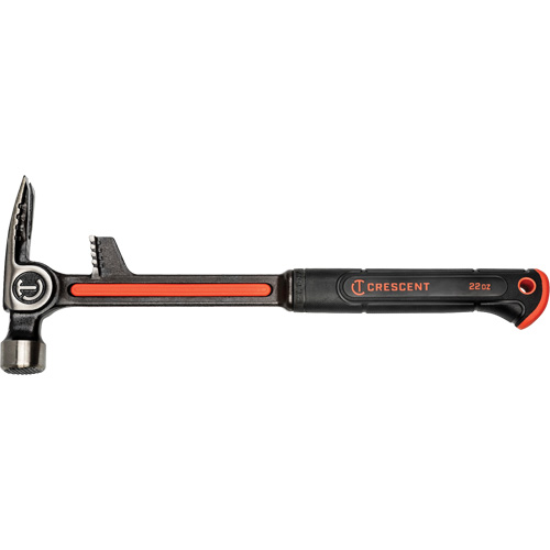 Demo Hammer, 22 oz., Solid Steel Handle, 16" L Pryde Industrial Inc.