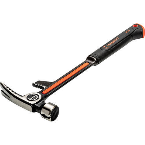 Demo Hammer, 22 oz., Solid Steel Handle, 16" L Pryde Industrial Inc.
