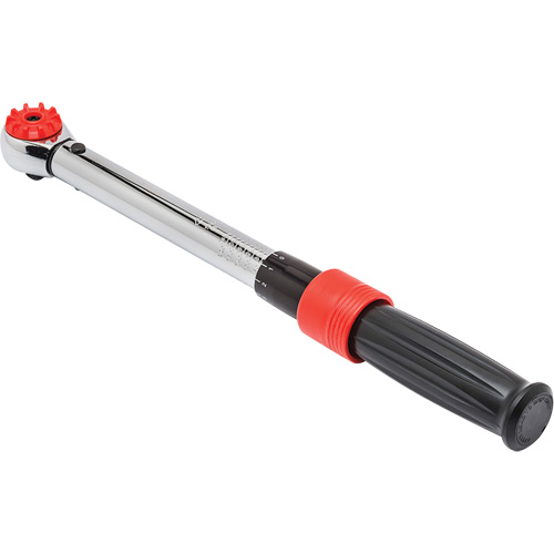 Micrometer Torque Wrench, Dial, 3/8" Square Drive, 50 - 250 in-lbs. Pryde Industrial Inc.
