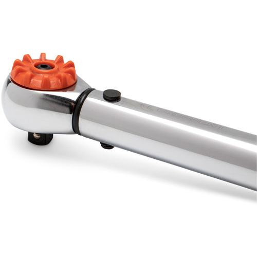 Micrometer Torque Wrench, Dial, 3/8" Square Drive, 50 - 250 in-lbs. Pryde Industrial Inc.