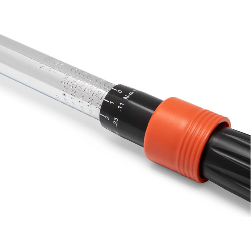 Micrometer Torque Wrench, Dial, 3/8" Square Drive, 50 - 250 in-lbs. Pryde Industrial Inc.