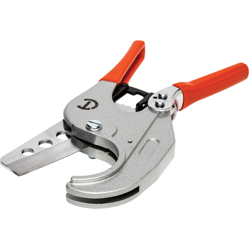 Coupe tuyau en PVC &agrave; rochet avec prises tremp&eacute;es, Capacit&eacute; de 1/4"- 2-3/8" Pryde Industrial Inc.