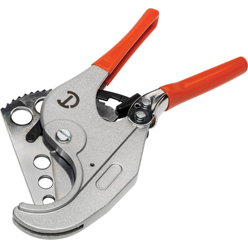 Coupe tuyau en PVC &agrave; rochet avec prises tremp&eacute;es, Capacit&eacute; de 1/4"- 2-3/8" Pryde Industrial Inc.