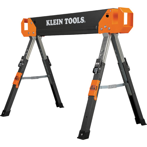 Adjustable-Leg Folding Saw Horse and Jobsite Table Pryde Industrial Inc.