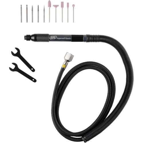 Ensemble de rectifieuse de style crayon, 7,7 pi, cu/min Pryde Industrial Inc.