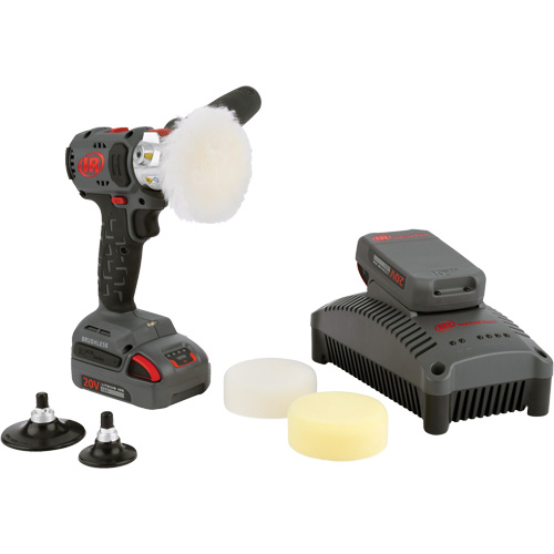 Cordless Polisher & Sander Kit Pryde Industrial Inc.