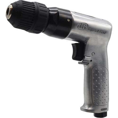 Perceuse pneumatique ATEX REV, 3/8" mandrin, Sans cl&eacute; Pryde Industrial Inc.
