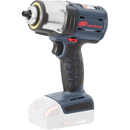 Compact High Torque Cordless Impact Wrench, 20 V, 3/8" Socket Pryde Industrial Inc.