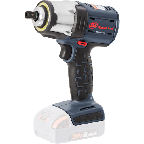 Compact High Torque Cordless Impact Wrench, 20 V, 1/2" Socket Pryde Industrial Inc.