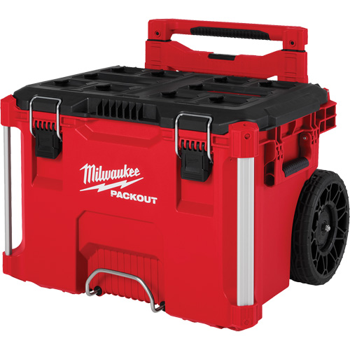 Boîte &agrave; outils sur roues PACKOUT, 18" x 22" x 19-1/2", Noir/Rouge Pryde Industrial Inc.