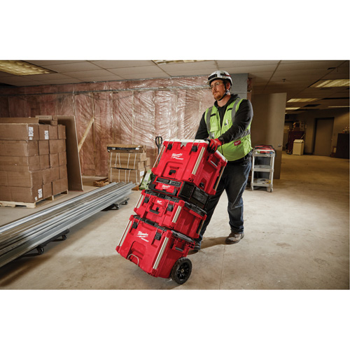 Boîte &agrave; outils sur roues PACKOUT, 18" x 22" x 19-1/2", Noir/Rouge Pryde Industrial Inc.