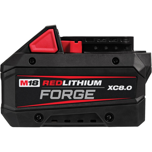 Bloc-pile REDLITHIUM FORGE XC8.0, Lithium-ion, 18 V, 8 Ah Pryde Industrial Inc.