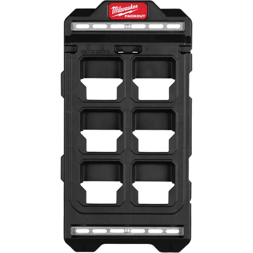 PACKOUT Compact Wall Plate Pryde Industrial Inc.