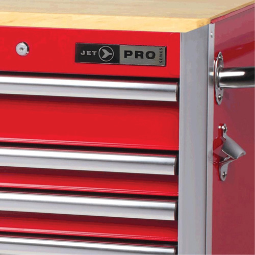 PRC7215 Armoire roulante de s&eacute;rie Pro, 15 tiroirs, 72" la x 24" p x Rouge Pryde Industrial Inc.