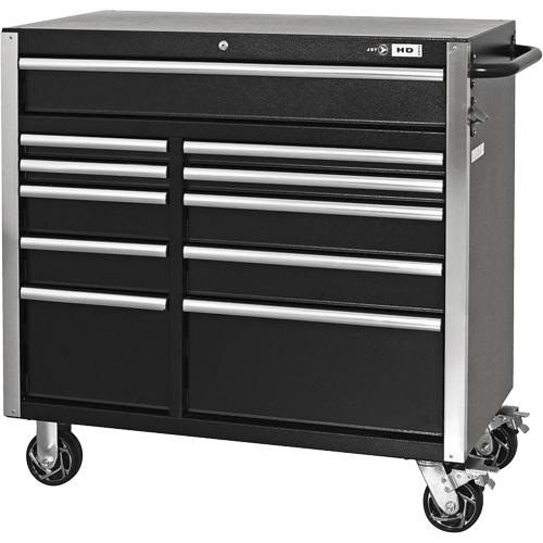 HDCC-4115 Combo boîte &agrave; outils s&eacute;rie HD, 21-1/2" P x 44-1/5" la x 63-3/10" h, Noir Pryde Industrial Inc.