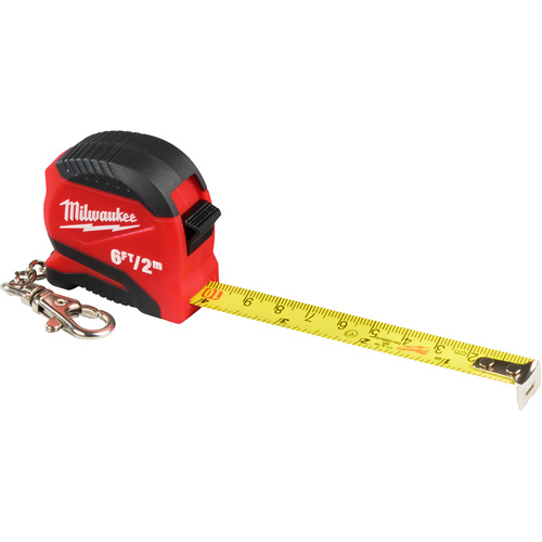 Ruban &agrave; mesurer compact, 13/16" x 6' Pryde Industrial Inc.