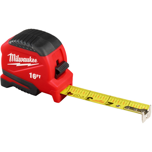 Ruban &agrave; mesurer compact, 1" x 16' Pryde Industrial Inc.