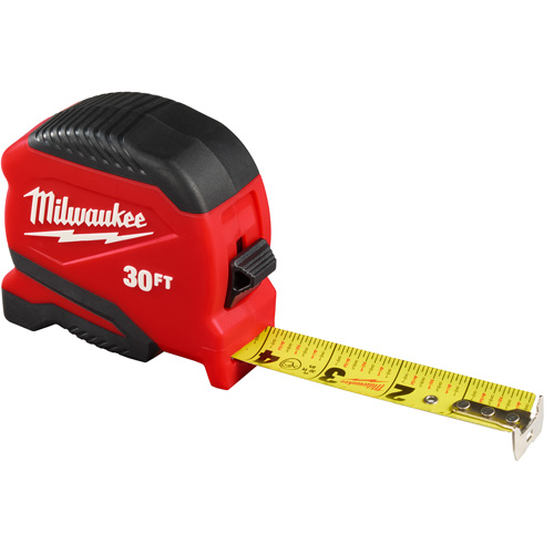 Ruban &agrave; mesurer compact, 1" x 30' Pryde Industrial Inc.