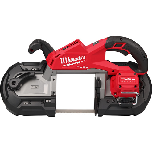 M18 FUEL Deep Cut Band Saw, 18 V, 5" Capacity Pryde Industrial Inc.