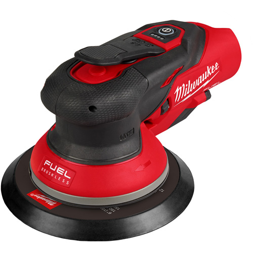 M12 FUEL 6" Random Orbital Sander, 6" Sand Paper, 12 V Pryde Industrial Inc.