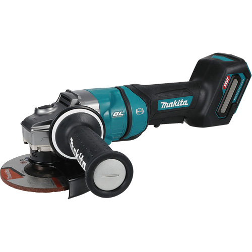 XGT Brushless Angle Grinder with Paddle Switch, 5", 40 V, 11000 RPM Pryde Industrial Inc.