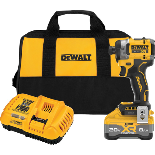 Visseuse &agrave; choc &agrave; couple &eacute;lev&eacute; sans fil sans balai &agrave; 3 vitesses MAX* XR avec XR POWERPACK, 20 V, Mandrin 1/4" Pryde Industrial Inc.