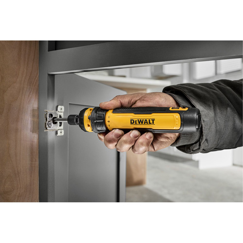 Jeu de tournevis sans fil de 14 morceaux avec commande FLEXDRIVE, 4 V, 44 lb-po/5 Nm couple max. Pryde Industrial Inc.