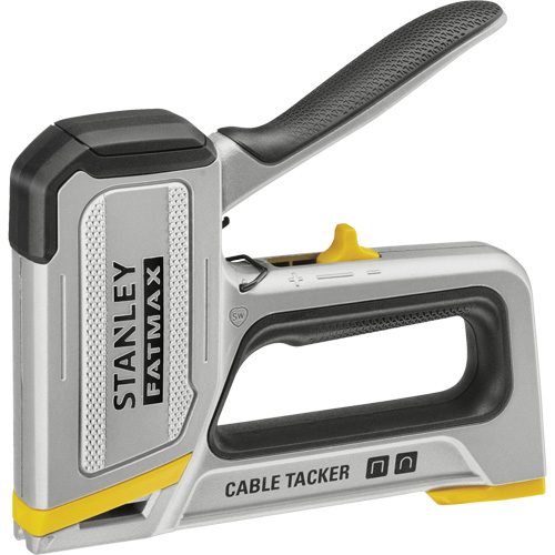 FATMAX&reg; 2-in-1 Cable Tacker, 8 mm/10 mm/11 mm/12 mm/14 mm Staples Pryde Industrial Inc.