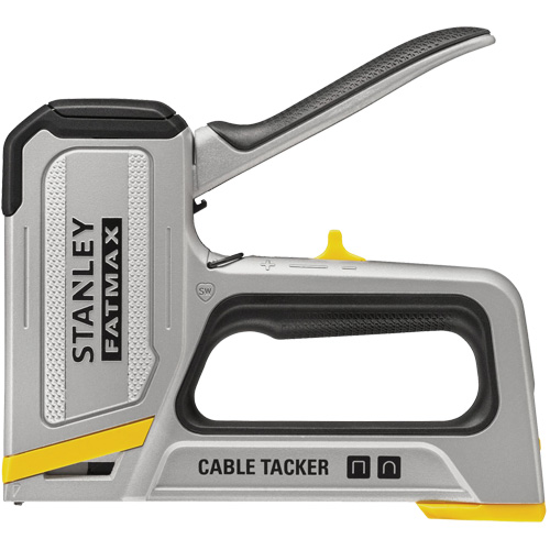FATMAX&reg; 2-in-1 Cable Tacker, 8 mm/10 mm/11 mm/12 mm/14 mm Staples Pryde Industrial Inc.