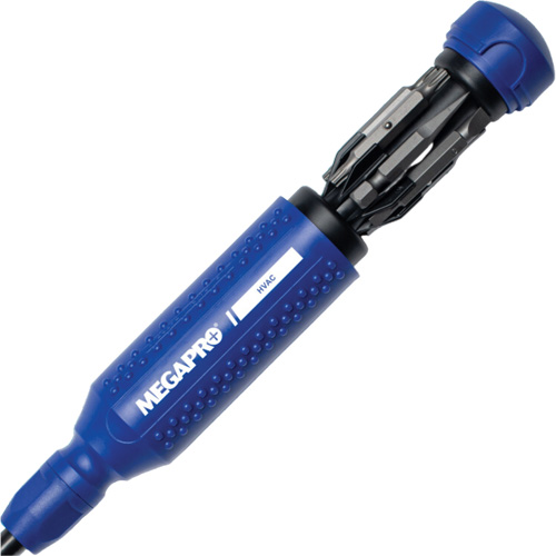 15-in-1 HVAC Driver, Textured Handle Pryde Industrial Inc.