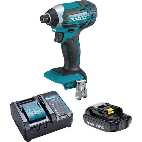 LXT 1/4" Impact Driver, 1/4", 1460 in-lbs. Max. Torque, 18 V, Lithium-Ion Pryde Industrial Inc.