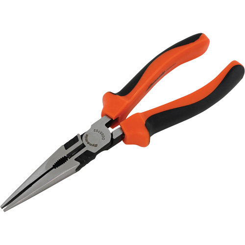 Long Nose Pliers with Comfort Handles, 8" L Pryde Industrial Inc.