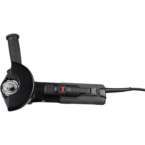 Meuleuse angulaire &eacute;lectrique avec interrupteur &agrave; palette, 4-1/2"/5", 120 V, 11 500 Tr/min Pryde Industrial Inc.