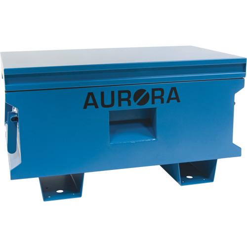 Jobsite Tool Box, 33" x 20-3/10" x 18-3/10", Steel, Blue Pryde Industrial Inc.