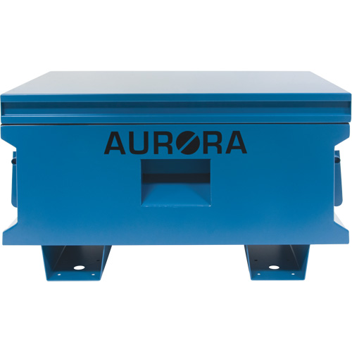 Jobsite Tool Box, 33" x 20-3/10" x 18-3/10", Steel, Blue Pryde Industrial Inc.